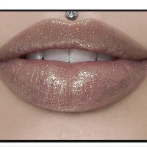 Jeffree Star Cosmetics The Lip Gloss BODY COUNT tan shimmer shade Brand New